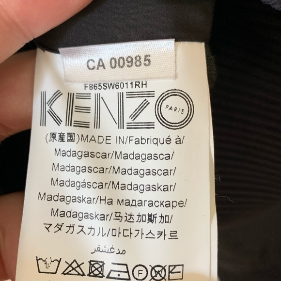 KENZO Grey Dragon Jersey Crewneck Sweatshirt XS - Picture 9 of 11